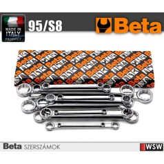 Beta szerszám - 8 részes egyenes csillagkulcs készlet 