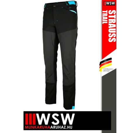 .Engelbert Strauss TRAIL LAPISTURQUISE prémium cargo deréknadrág - technikai ruházat