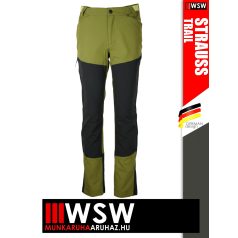   .Engelbert Strauss TRAIL JUNIPERGREEN prémium cargo deréknadrág - technikai ruházat