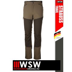   .Engelbert Strauss TRAIL CHESTNUT prémium cargo deréknadrág - technikai ruházat