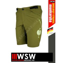   .Engelbert Strauss TRAIL JINIPERGREEN prémium ripstop lélegző rövidnadrág - technikai ruházat