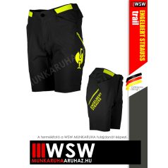   .Engelbert Strauss TRAIL BLACKHV prémium ripstop lélegző rövidnadrág - technikai ruházat