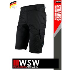   .Engelbert Strauss TRAIL BLACK prémium cargo rövidnadrág - technikai ruházat