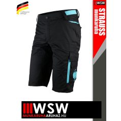   .Engelbert Strauss TRAIL LAPISTURQUOISE prémium cargo rövidnadrág - technikai ruházat