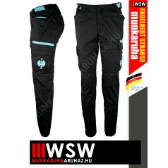   .Engelbert Strauss TRAIL LAPISTURQUOISE prémium ripstop cargo deréknadrág - technikai ruházat