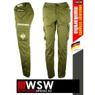 .Engelbert Strauss TRAIL JUNIPERGREEN prémium ripstop cargo deréknadrág - technikai ruházat