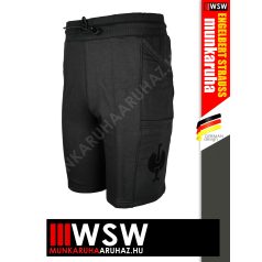   .Engelbert Strauss TRAIL BLACK prémium rövidnadrág - technikai ruházat