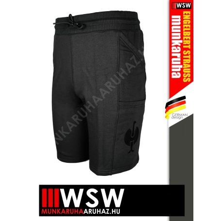 .Engelbert Strauss TRAIL BLACK prémium rövidnadrág - technikai ruházat