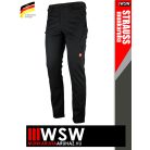 .Engelbert Strauss AMBITION BLACK kopásálló kevertszálas deréknadrág - munkaruha