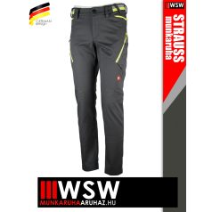   .Engelbert Strauss AMBITION ANTHRACITE kopásálló kevertszálas deréknadrág - munkaruha