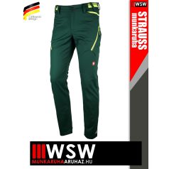   .Engelbert Strauss AMBITION GREEN kopásálló kevertszálas deréknadrág - munkaruha