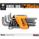 Hajlított Tamper Resistant Torx® imbuszkulcs készlet_97RTX_SC8
