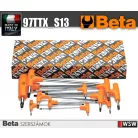 T-szárú Torx® imbuszkulcs készlet_97TTX_S13