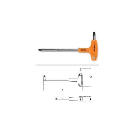 T-szárú Torx® imbuszkulcs készlet_97TTX_S13