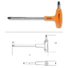 11 darabos T-szárú Torx®-imbuszkulcs készlet műanyag markolattal, tartóval_97TTX_SP11