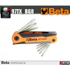 Torx® imbuszkulcs készlet_97TX_BG8