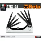 8 darabos hajlított Torx® imbuszkulcs készlet_97TX_G8