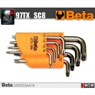 Torx® imbuszkulcs készlet_97TX_SC8