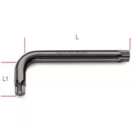 Torx® imbuszkulcs készlet_97TX_SC8