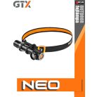 Neo Tools OUTDOOR USB tölthető 800 lumen fejlámpa - kiegészítő