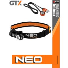   Neo Tools MAGNETIC USB tölthető 600 lumen fejlámpa - kiegészítő