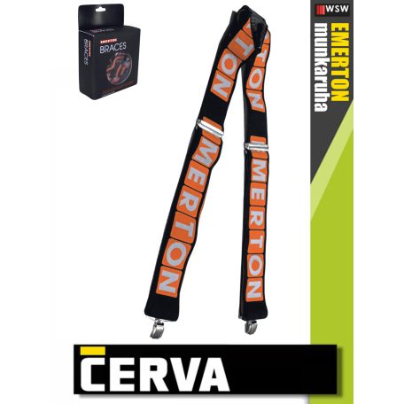 Cerva EMERTON nadrágtartó hozentroger - munkaruha