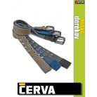 Cerva MIANG kék szövet deréköv - munkaruha