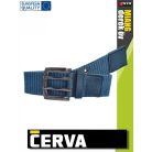 Cerva MIANG kék szövet deréköv - munkaruha