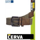 Cerva MIANG kék szövet deréköv - munkaruha