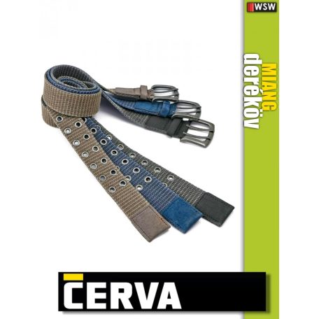 Cerva MIANG kék szövet deréköv - munkaruha