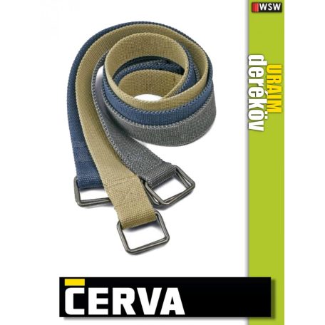 Cerva URAIM NAVY szövet deréköv - munkaruha