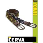 Cerva YOWIE BROWN női zöld deréköv - munkaruha