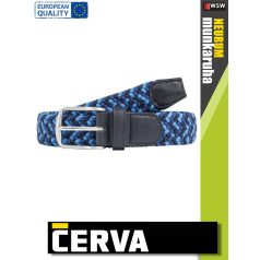   Cerva NEURUM NAVY CAMO prémium rugalmas munkaöv - munkaruha