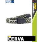 Cerva NEURUM OILGREEN CAMO prémium rugalmas munkaöv - munkaruha