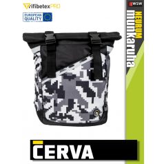   Cerva NEURUM ANTRACITE CAMO prémium oldal és hátitáska - munkaruha
