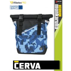   Cerva NEURUM NAVY CAMO prémium oldal és hátitáska - munkaruha