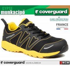   Coverguard GYPSE BLACK S1P technikai munkacipő - munkabakancs