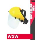 Arcvédő szett víztiszta plexi látómezővel - RAKTÁRON 