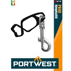 Portwest ACETAL BLACK kesztyűtartó csipesz