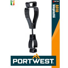 Portwest NYLON BLACK kesztyűtartó csipesz kiegészítő