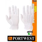 Portwest A080 mikropontozott védőkesztyű - munkakesztyű