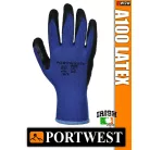 Portwest A100 LATEX mártott védőkesztyű - munkakesztyű