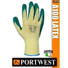 Portwest A100 LATEX mártott védőkesztyű - munkakesztyű