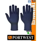 Portwest THERMOLITE textil bélelt védőkesztyű - munkakesztyű