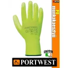 Portwest PU mártott védőkesztyű - munkakesztyű