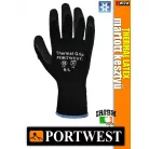 Portwest THERMAL LATEX mártott bélelt védőkesztyű - munkakesztyű