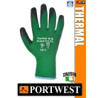 Portwest THERMAL LATEX mártott bélelt védőkesztyű - munkakesztyű