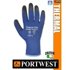 Portwest THERMAL LATEX mártott bélelt védőkesztyű - munkakesztyű