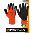 Portwest THERMAL SOFT GRIP mártott bélelt védőkesztyű - munkakesztyű