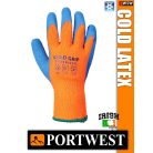 Portwest COLD LATEX GRIP mártott hűtőházi védőkesztyű - munkakesztyű